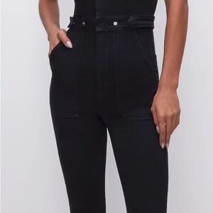 Good American Black Jumpsuit